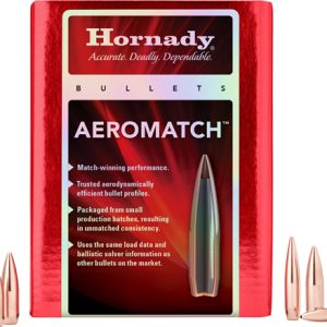 HORNADY BULLETS 30 CAL .308 - 168GR HPBT 500CT 6BX/CS