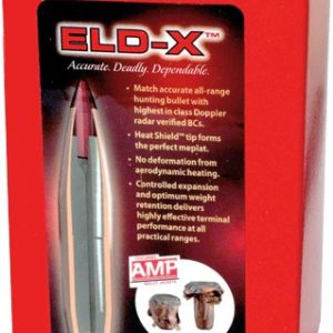 HORNADY BULLETS 30 CAL .308 - 178GR. ELD-X 100CT 15BX/CS