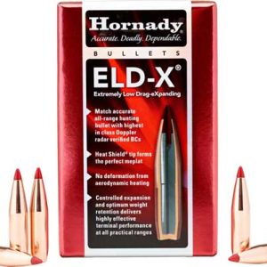 HORNADY BULLETS 338CAL. .338 - 270GR. ELD-X 50CT 15BX/CS