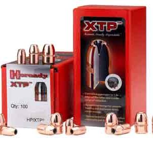 HORNADY BULLETS 9MM .355 - 115GR XTP 100CT 25BX/CS