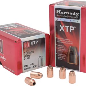HORNADY BULLETS 10MM .400 CAL - 200GR XTP 100CT 15BX/CS