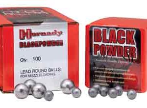 HORNADY .440 .45 CALIBER - ROUND BALL 100CT 25BX/CS