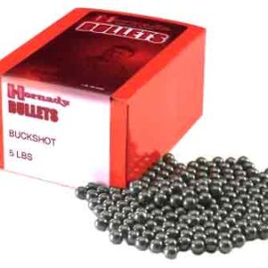 HORNADY LEAD #4 BUCKSHOT - 5LB. BOX 6BX/CS