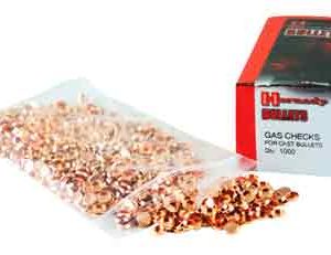 HORNADY GAS CHECKS .35/.38/9MM - 1000CT 15BX/CS