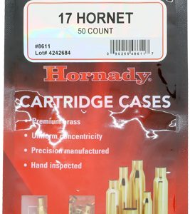 HORNADY UNPRIMED CASES 17 - HORNET 50 PACK 5PK/CS