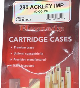 HORNADY UNPRIMED CASES 280 - ACKLEY IMPROVED 50 PACK 5PK/CS