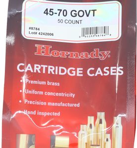 HORNADY UNPRIMED CASES 45-70 - GOVT 50 PACK 5PK/CS