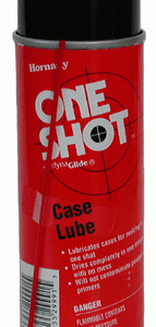 HORNADY ONE SHOT DRY CASE LUBE - 5.5OZ AEROSOL CAN