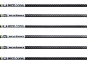 TENPOINT XBOW ARROW 20" EVO-X - CENTER PUNCH ALPHA NOCK HP 6PK