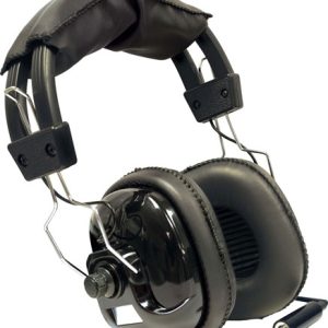BOUNTY HUNTER METAL DETECTOR - STEREO HEADPHONES