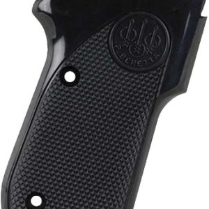 BERETTA GRIPS MODEL 3032 - TOMCAT FACTORY BLACK PLASTIC