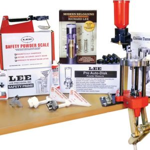 LEE CLASSIC TURRETT PRESS KIT