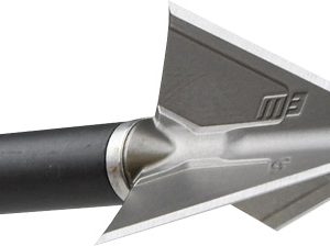 G5 BROADHEAD MONTEC M3 FIXED - 3-BLADE 100GR 1.125" CUT 3PK