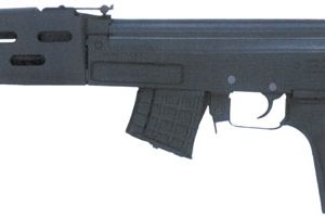 ADV. TECH. AK FIBERFORCE STOCK - BLACK MATTE