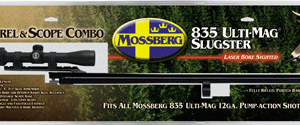 MOSSBERG BARREL & SCOPE 835 - 12GA 24" TROPHY BLD W/3-9X40M