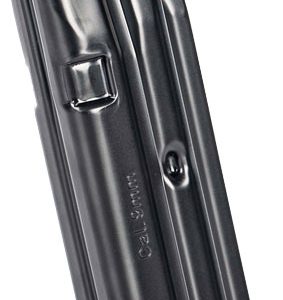 MEC-GAR MAG GLOCK 19 9MM 10RD - ANTI-FRICTION BLACK COATING
