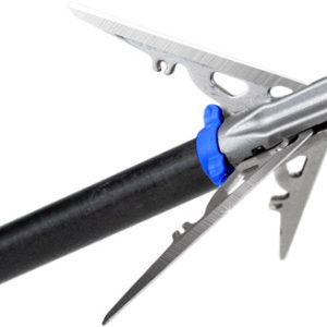 G5 BROADHEAD MEGAMEAT 3-BLADE - EXPANDABLE 100GR 2" CUT 3PK