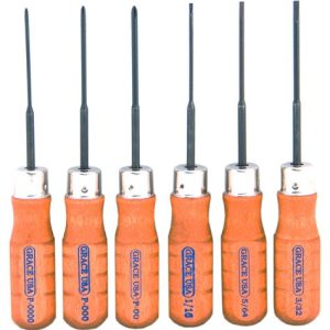 GRACE USA SCREWDRIVER SET - MICRO SET OF 6