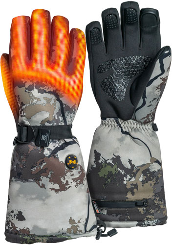 MOBILE WARMING UNISEX KCX - KINGS TERRAIN HEATED GLOVE LG