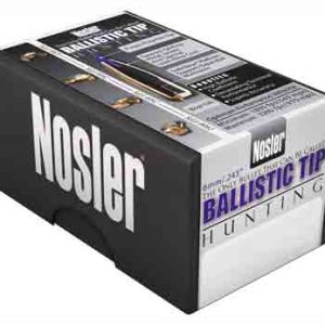 NOSLER BULLETS 6MM .243 - 90GR BALLISTIC TIP 50CT