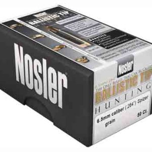 NOSLER BULLETS 6.5MM .264 - 120GR BALLISTIC TIP 50CT