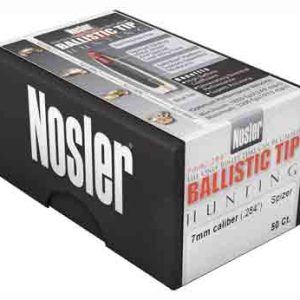 NOSLER BULLETS 7MM .284 - 150GR BALLISTIC TIP 50CT
