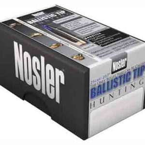 NOSLER BULLETS 25 CAL .257 - 85GR BALLISTIC TIP 100CT