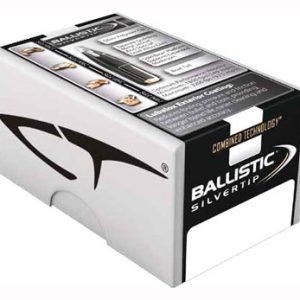 NOSLER BULLETS 270 CAL .277 - 130GR BALLISTIC SILVER TIP 50C