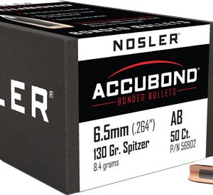 NOSLER BULLETS 6.5MM .264 - 130GR ACCUBOND 50CT