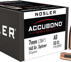 NOSLER BULLETS 7MM .284 - 140GR ACCUBOND 50CT