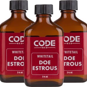 CODE RED DEER LURE DOE - ESTRUS TRIPLE PACK 2FL OZ/EA