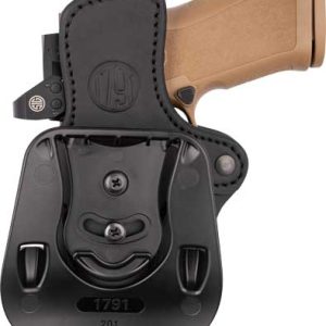 1791 PDH2.4 PADDLE HLSTR MULT- - FIT OR RH RUG SEC9/SIM STL BLK