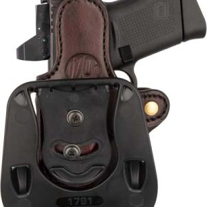 1791 PDHC PADDLE HOLSTER MULT- - FIT OR RH SIG P365/SIM SIG BRN