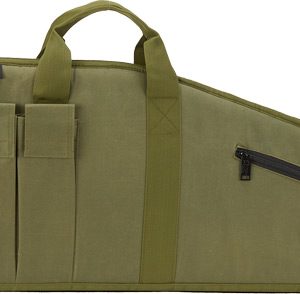 US PEACEKEEPER 45" MSR CASE BL - 4 MAG POUCHES 600 DENIER ODG