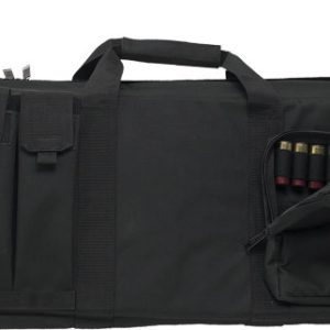 US PEACEKEEPER 43" COMBINATION - CASE W/ 4 MAG HOLDERS BLACK