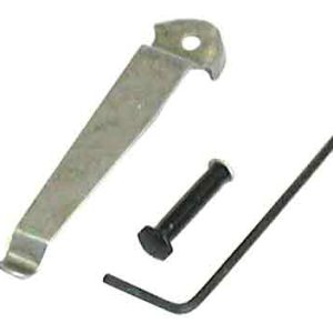 KEL-TEC BELT CLIP FOR P-32 & - P-3AT STAINLESS LEFT SIDE