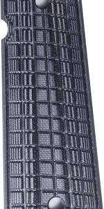 PACHMAYR DOMINATOR G10 GRIPS - FOR 1911 GRAY/BLACK GRAPPLER