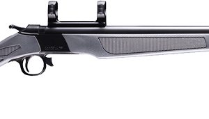 CVA WOLF V2 209M 50CAL 24" - PIC RAIL BLUED/GREY SYNTHETIC
