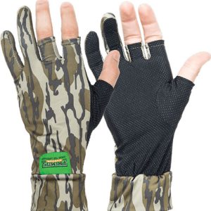 PRIMOS STRETCH FIT FINGERLESS - GLOVE MOSSY OAK BOTTOMLAND