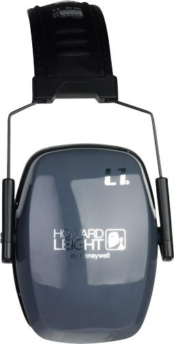 HOWARD LEIGHT LEIGHTNING L1 - SLIMLINE EAR MUFF NRR25