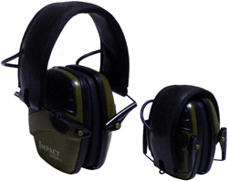 HOWARD LEIGHT IMPACT - ELECTRONIC EAR MUFF NRR22