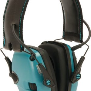 HOWARD LEIGHT IMPACT SPORT - TEAL ELECTRONIC MUFF NRR22