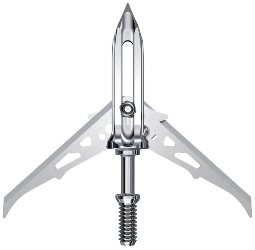 RAVIN BROADHEADS STEEL 2-BLADE - MECHANICAL 100GR 2" CUT 3PK
