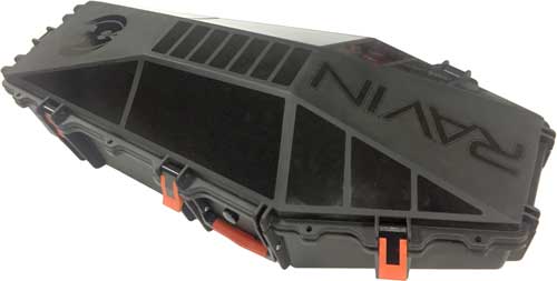 RAVIN XBOW HARD CASE BLACK - R5X/R10/R10X/R20/R500