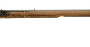 TRADITIONS KENTUCKY RIFLE  50 - CAL PERCUSSION 33.5" BLUE/HRDW