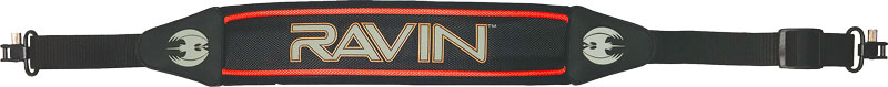 RAVIN XBOW SLING NEOPRENE 2.5" - PADDED W/QD SWIVEL BLACK
