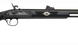 TRADITIONS DEERHUNTER RIFLE - 50 CAL PERCUSSION BLUE/SYNTH