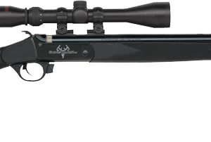 TRADITIONS BUCKSTALKER XT 50 - CAL YOUTH 24" 3-9X40 BLUED/BLK