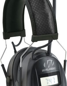 WALKERS MUFF WITH AM/FM RADIO - & PHONE CONNECTION 25dB BLACK