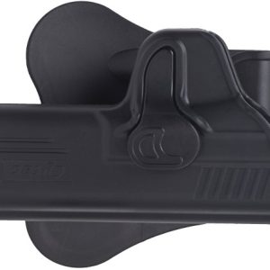 BULLDOG RR HOLSTER PADDLE POLY - STANDARD 1911 UP TO 5" BBL  RH